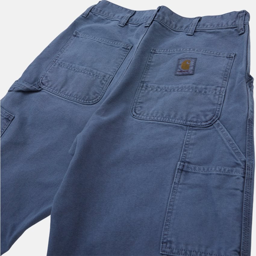 Carhartt WIP Trousers SINGLE KNEE PANT I026463.0WAFH STORM BLUE